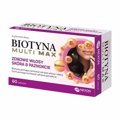 Biotyna Multi Max 60 Tabletek