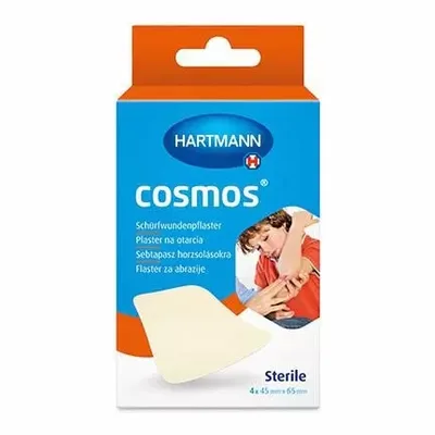 Plastry Na Otarcia Cosmos 45mm x 65mm 4 Sztuki
