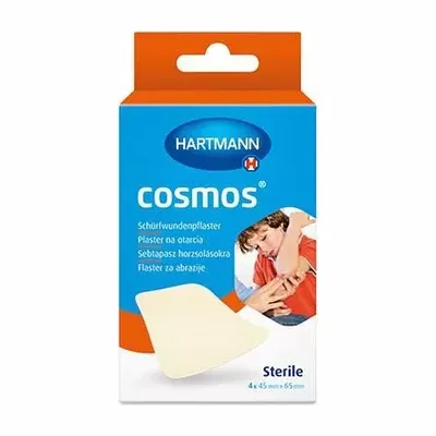 Plastry Na Otarcia Cosmos 45mm x 65mm 4 Sztuki