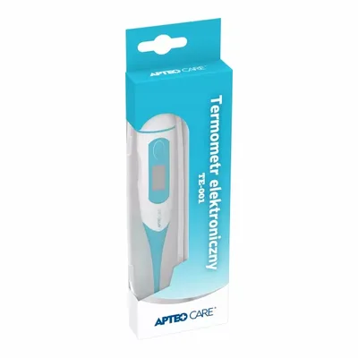 Termometr Elektroniczny Pod Pachę Apteo 1 Sztuka