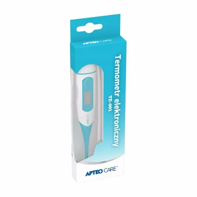Termometr Elektroniczny Pod Pachę Apteo 1 Sztuka