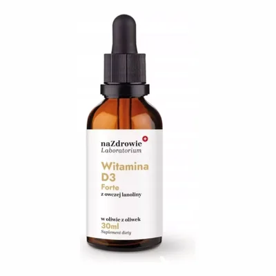 Witamina D3 Forte Na Zdrowie W Kroplach 30ml