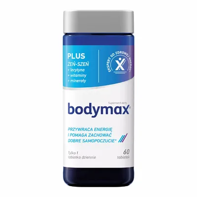 BODYMAX Plus tabl. 60 tabl.