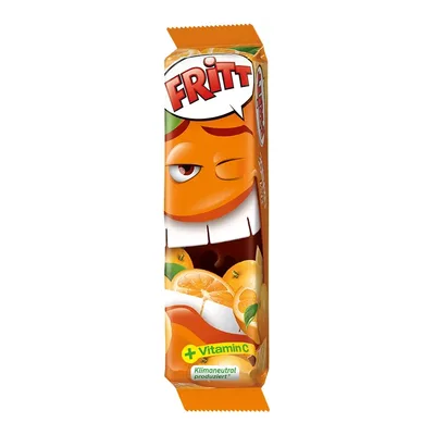 Fritt Guma O Smaku Pomarańczowym Z Witaminą C 3 Sztuki