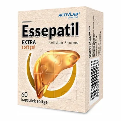 Essepatil Extra Softgel Activlab Pharma 60 Kapsułek