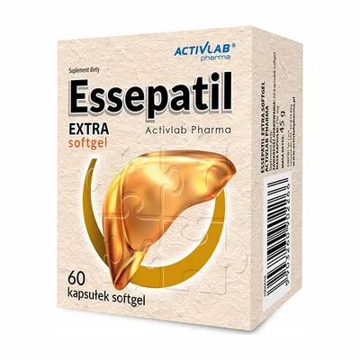 Essepatil Extra Softgel Activlab Pharma 60 Kapsułek