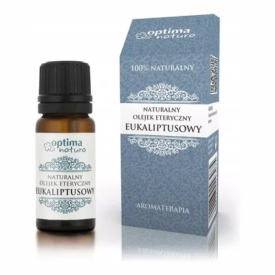 Naturalny Olejek Eteryczny Eukaliptusowy 10ml