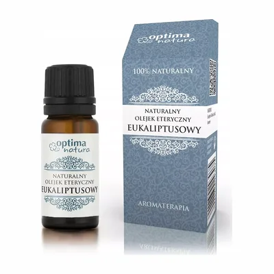 Naturalny Olejek Eteryczny Eukaliptusowy 10ml