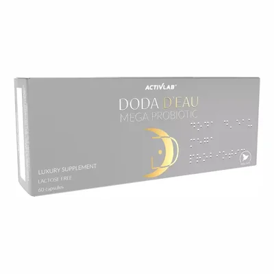 Doda D'eau Mega Probiotic 60 Kapsułek