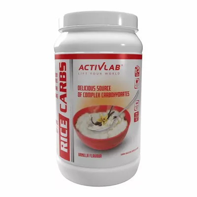 Activlab Rice Carbs wanilia 1000g