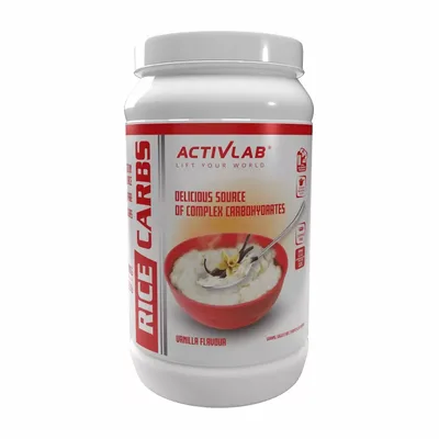 Activlab Rice Carbs wanilia 1000g