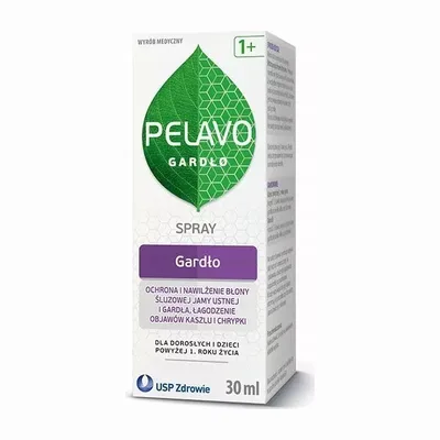 Pelavo Gardło Spray 30 ml