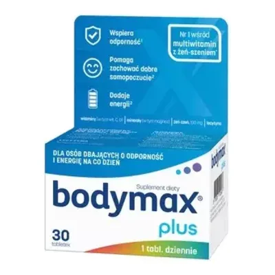 Bodymax Plus tabl. 30 tabl.