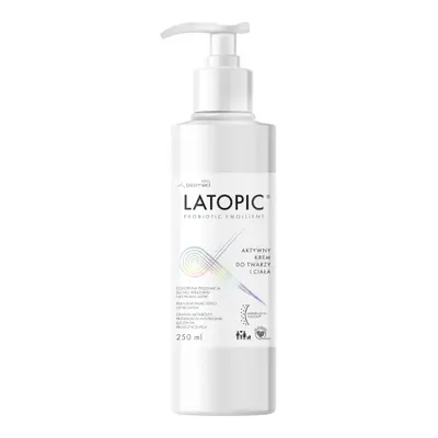 Latopic Aktywny Krem Do Twarzy I Ciała 250ml