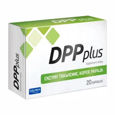 DPP Plus Zestaw Enzymów Wspierających Trawienie 20 Kapsułek