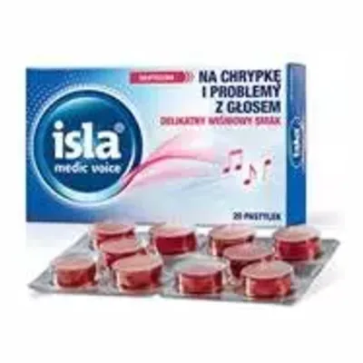 Isla medic voice pastyl.dossania 20pastyl.