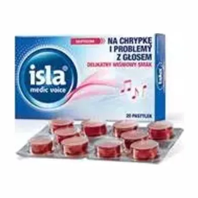 Isla medic voice pastyl.dossania 20pastyl.