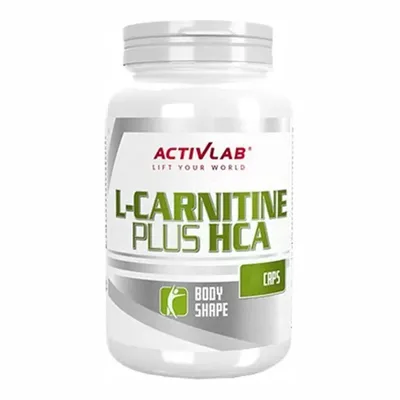 Activlab L-Carnitine HCA Plus 50kaps