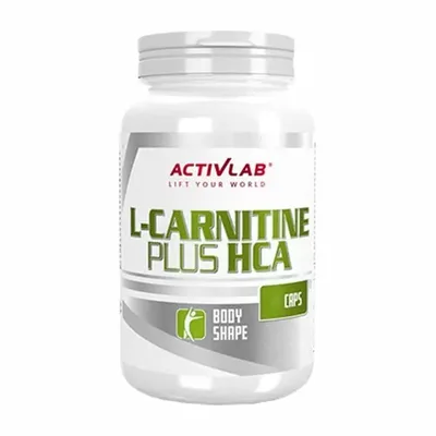 Activlab L-Carnitine HCA Plus 50kaps