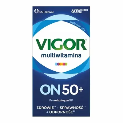 Vigor Multiwitamina ON 50+ 60 Tabletek