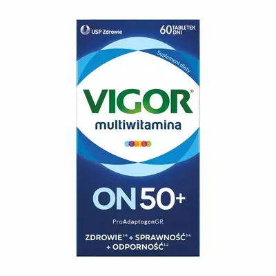 Vigor Multiwitamina ON 50+ 60 Tabletek