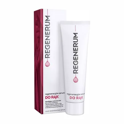 REGENERUM Regeneracyjny Krem Do Rąk 50ml