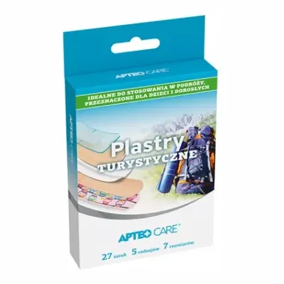 PLASTER ZESTAW TURYSTYCZNY*27 SZT APTEO