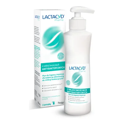 Lactacyd Pharma Ochronny Antybakteryjny Płyn Ginekologiczny 250ml