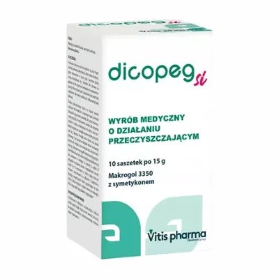 Dicopeg Si Na Zaparcia Proszek 10 Saszetek