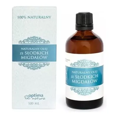 Naturalny Olej Do Skóry Ze Słodkich Migdałów Nawilżenie 100ml