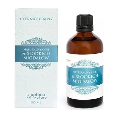 Naturalny Olej Do Skóry Ze Słodkich Migdałów Nawilżenie 100ml