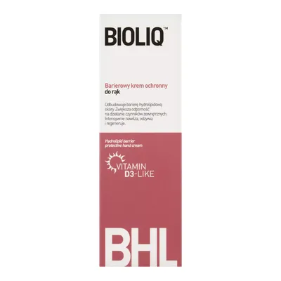 Bioliq Barierowy Krem Ochronny Do Rąk 75ml