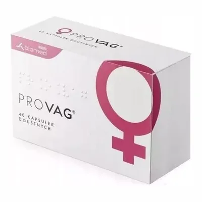Provag Kobiecy Probiotyk Doustny 40 Kapsułek