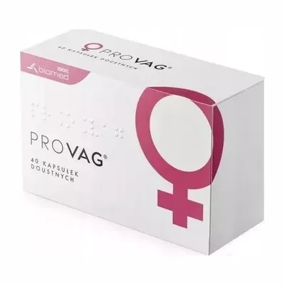 Provag Kobiecy Probiotyk Doustny 40 Kapsułek