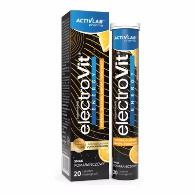 Electrovit energy 20 tabl musujących