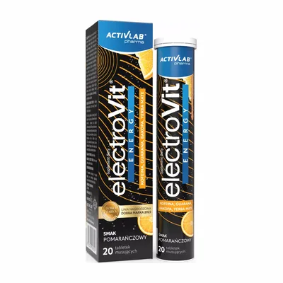Electrovit energy 20 tabl musujących