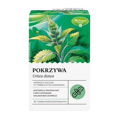 Pokrzywa Herbatka Herbapol Poznań 30 Torebek