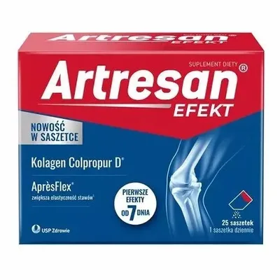 Artresan Efekt Kolagen Wsparcie Zdrowych Stawów 25 Saszetek