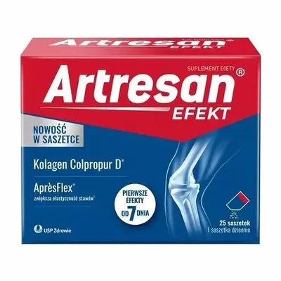 Artresan Efekt Kolagen Wsparcie Zdrowych Stawów 25 Saszetek