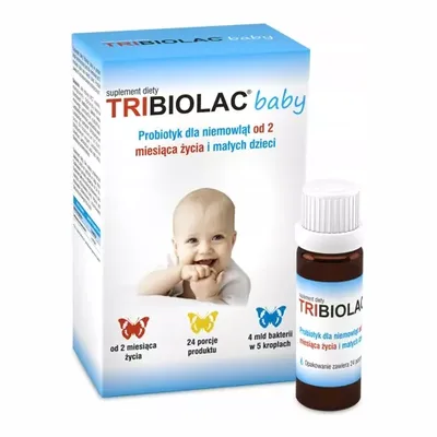 TRIBIOLAC baby krop. 5ml(but.zzakrapl.)