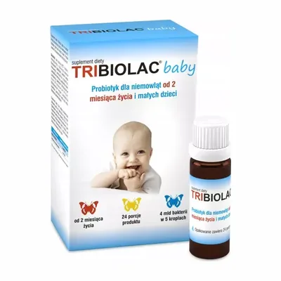 TRIBIOLAC baby krop. 5ml(but.zzakrapl.)