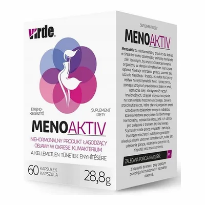 MenoAktiv 60 kaps virde