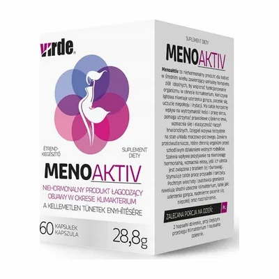 MenoAktiv 60 kaps virde
