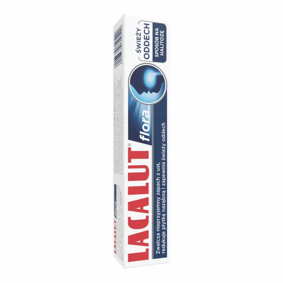Lacalut Flora Pasta Do Zębów Zapewniająca Świeży Oddech 75ml