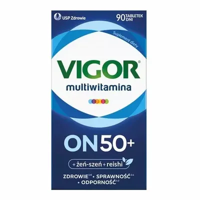 Vigor Multiwitamina ON 50+ 90 Tabletek