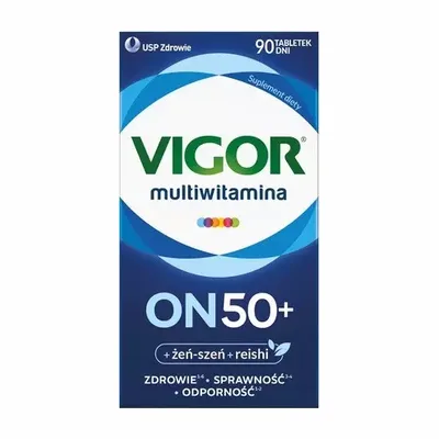Vigor Multiwitamina ON 50+ 90 Tabletek