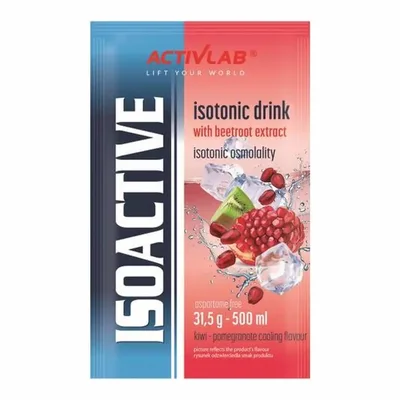 Drink Izotoniczny Activlab Isoactive Smak Kiwi-Granat 31g