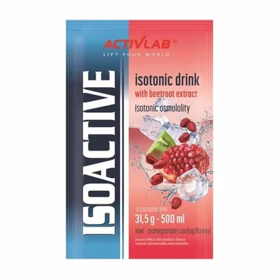 Drink Izotoniczny Activlab Isoactive Smak Kiwi-Granat 31g