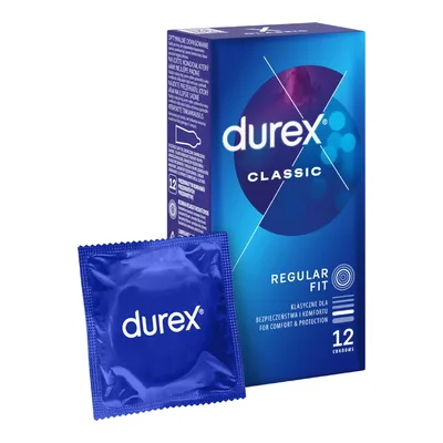 Prezerwat. DUREX Classic 12 szt.