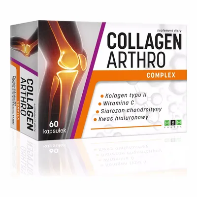 Collagen Arthro Complex Zdrowe Stawy Kolagen 60 Kapsułek